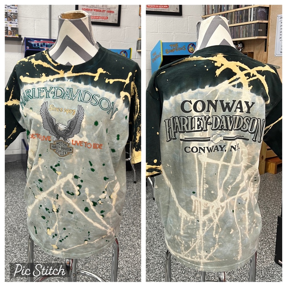Awesome Harley-Davidson tee